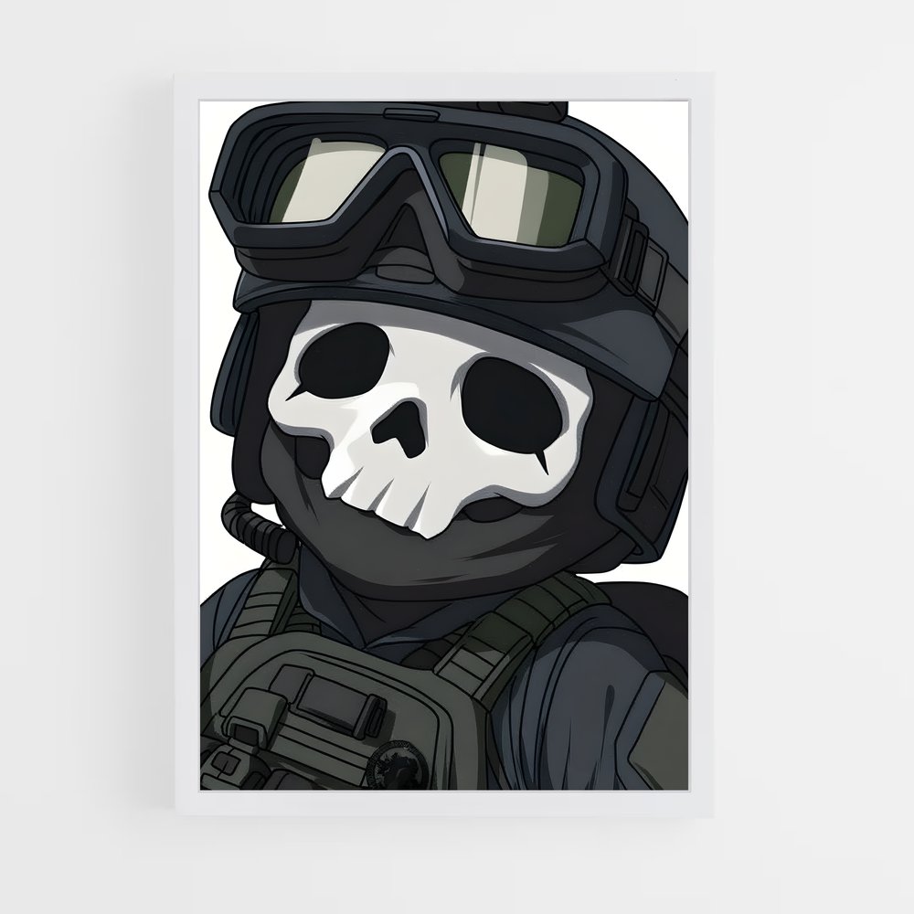 Poster Panda Warfare – affiche Call of Duty (vue 3)